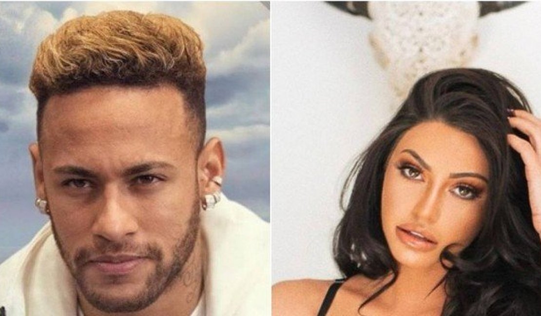 Duda Castro e Neymar trocam curtidas em fotos: 'Coisa mais linda'