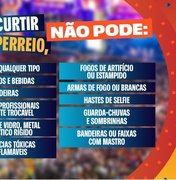 Saiba o que não levar nas noites de show do São João Massayó 2026