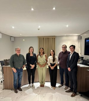 Cibele Moura participa de apresentação da Fecomércio-AL sobre uso de IA para fortalecer o comércio alagoano