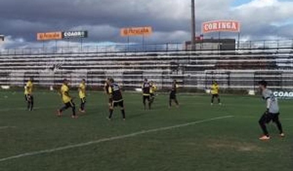 ASA se prepara para o confronto do próximo domingo