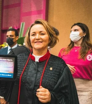 Tia de JHC, Marluce Caldas, concorre à vaga de ministra do STJ