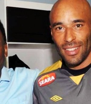 Filho de Pelé, Edinho treinará equipe da cidade natal do Rei do Futebol