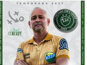 Coruripe anuncia contratação do técnico Jaelson Marcelino para 2027