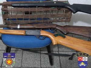 Alagoas apreende quase 18 mil armas em dez anos