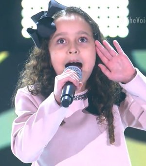 Lorena França, de 10 anos, é o novo destaque de AL no The Voice Kids