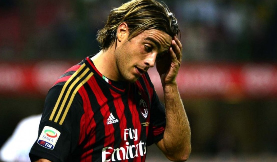 Alessandro Matri - uma das principais falhas de transferência do 'Milan'