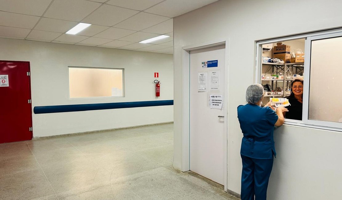 Hospital Regional de Palmeira implanta farmácias satélites para agilizar atendimento