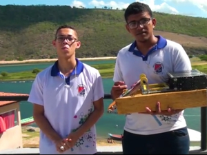 Escola estadual em Traipu é 2º lugar na Feira Brasileira de Ciências e Engenharia de 2020