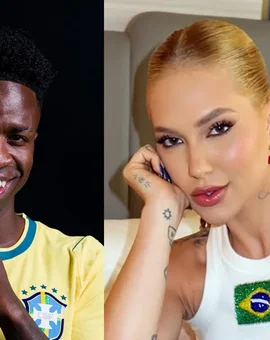 Vini Jr. surge aos beijos com Virginia Fonseca em Goiânia e confirma reconciliação