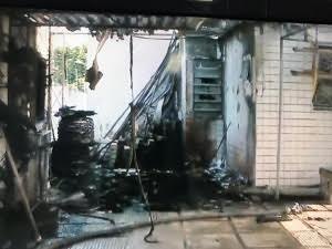 Incêndio destrói eletrônicos em residência no bairro do Feitosa, em Maceió