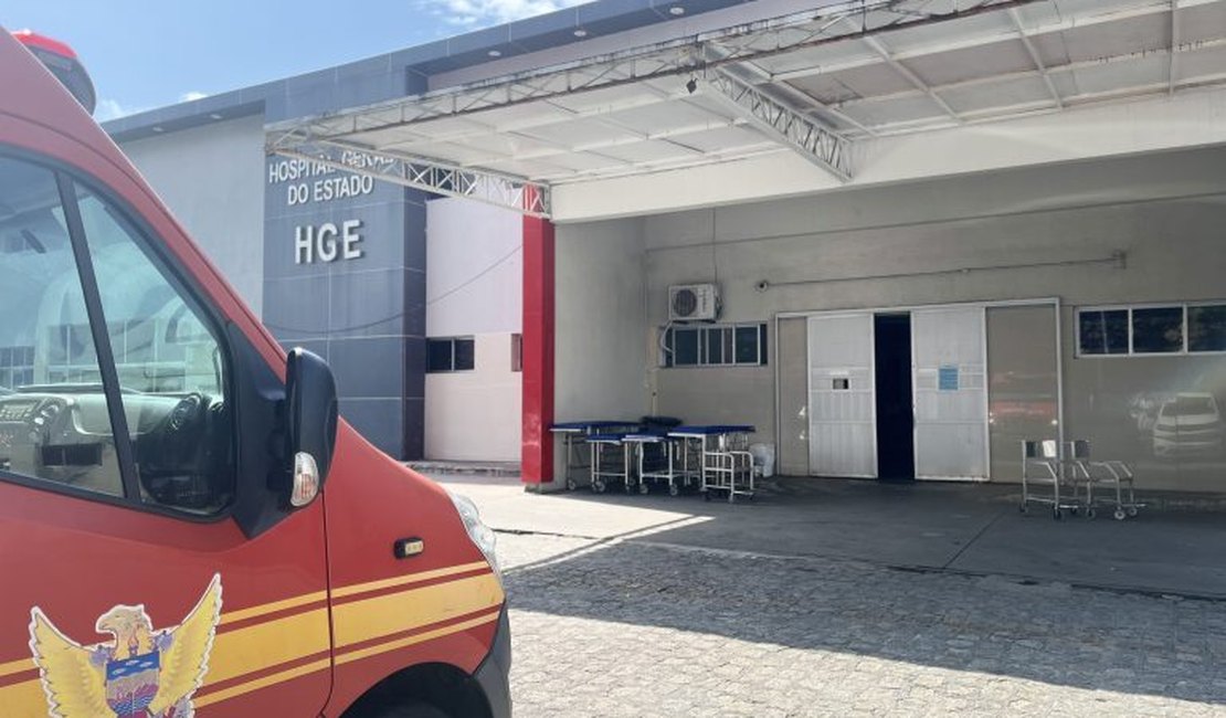 HGE registra atendimento de 130 feridos em acidentes no fim de semana