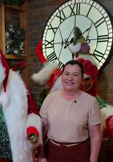 Prefeita Eronita Sposito anuncia Parada Natalina em Porto Calvo