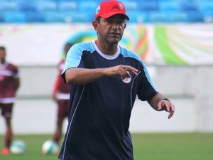 Sérgio China, ex- Salgueiro e Serra Talhada, é o novo técnico do Campinense