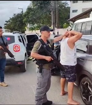 [Vídeo] Polícia prende mais três acusados de estupro e violência contra a mulher