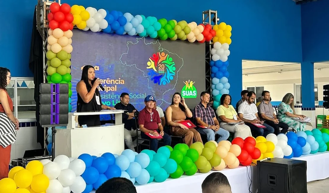 Prefeitura de Novo Lino promove Conferência Municipal de Assistência Social