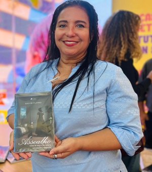 Professora da rede municipal descobre caminho para vencer a depressão com a escrita