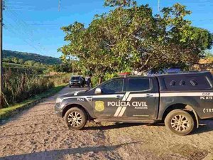 Homem diz que matou a namorada para a filha dela e acaba preso em Murici; Ele era foragido em PE