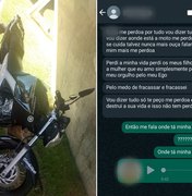 Jovem vai à polícia após noivo cancelar casamento e sumir com moto