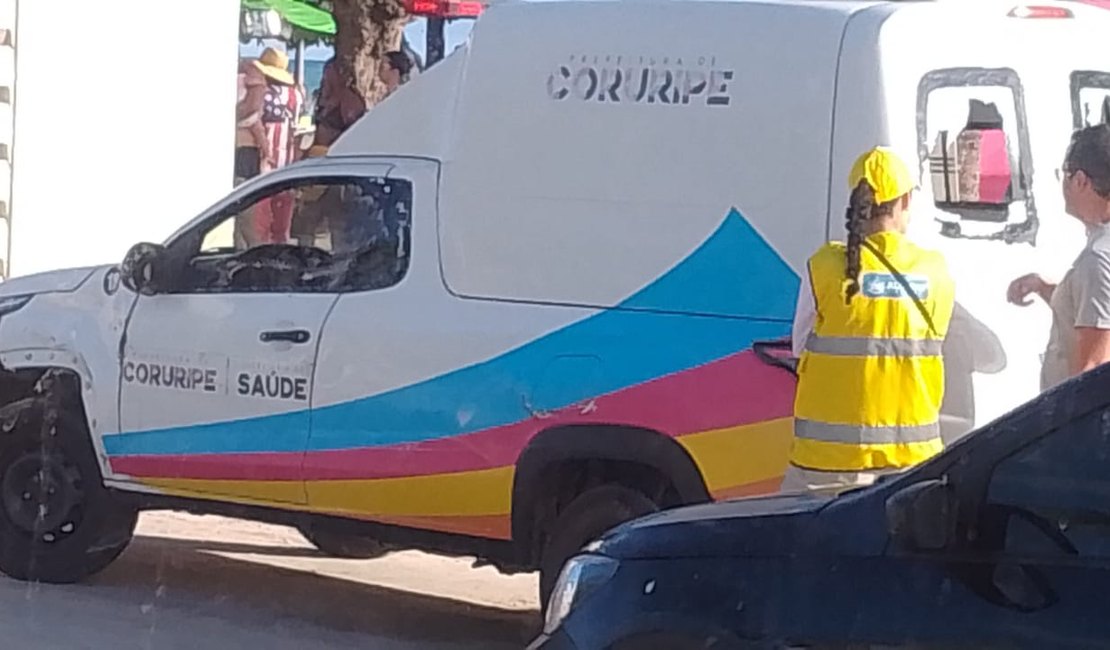 Agentes do Ronda atuam com Bombeiros em resgate a paciente psiquiátrico na Pajuçara