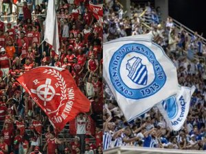 CSA e CRB entram em campo hoje em busca de classificação histórica na Copa do Brasil