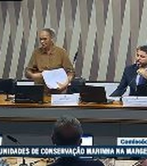 Marina Silva abandona sessão após senador afirmar que a ministra não merecia respeito