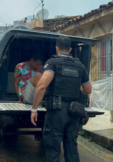 Ação integrada prende em Rio Largo mais um integrante de facção criminosa em AL