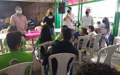Daniel Barbosa, filho do prefeito Luciano Barbosa afirmou que se empenhará para a viabilização de parcerias com o poder público em Arapiraca