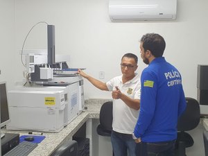 Estrutura da Polícia Científica de Alagoas chama atenção de perito goiano