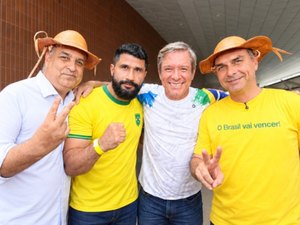 Alfredo Gaspar participa do Bloquinho do 22 nesta quinta-feira em Maceió