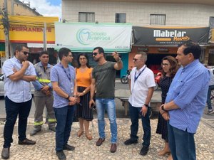 Prefeitura reúne representantes da equatorial e classe empresarial para discutir de energia no centro