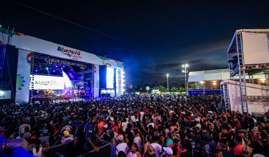 Maceió Verão termina neste sábado com atrações nacionais e locais