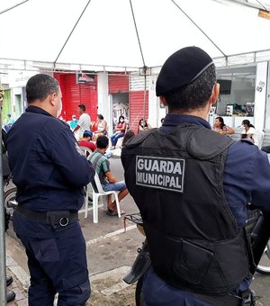 Guarda Civil Municipal se reúne com prefeito Júlio Cezar nesta quinta-feira (10)