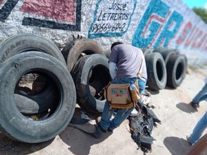 Equipes da Saúde realizam ação de combate ao Aedes aegypti em Maceió