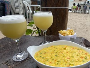 Risoto de Camarão do Caminho de Moisés é destaque gastronômico de Maragogi