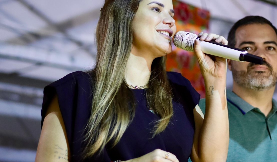 Prefeita Ceci prestigia estreia da Sanfona do Rei e reforça poder da cultura como voz para mulheres