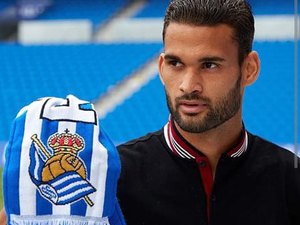 Alagoano Willian José renova contrato com a Real Sociedad até 2024