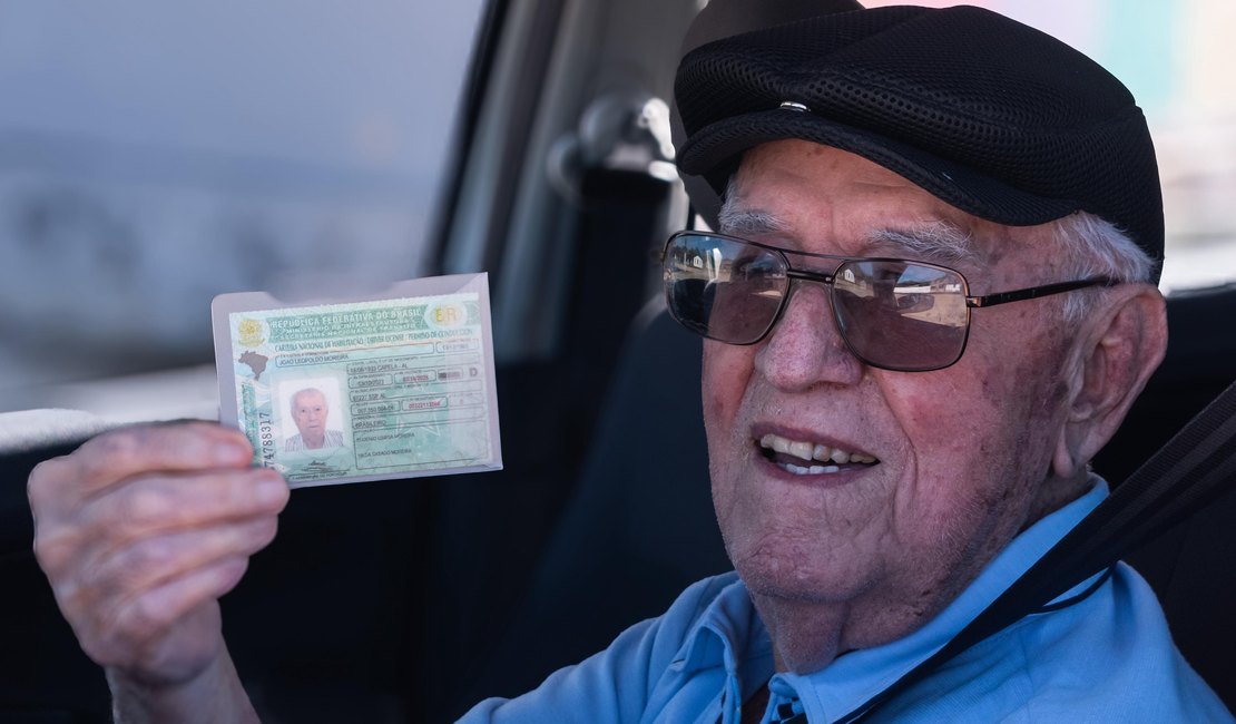 Alagoas tem mais de 109 mil idosos aptos a dirigir