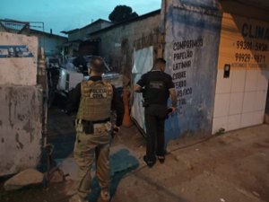 [Vídeos] Polícia Civil realiza operação para prender acusados de cometer homicídios em Maceió