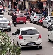Mulher é esfaqueada durante tentativa de assalto no Centro de Arapiraca