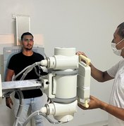 Hospital implanta equipamento de radiologia digital e realiza 1,9 mil exames em três meses