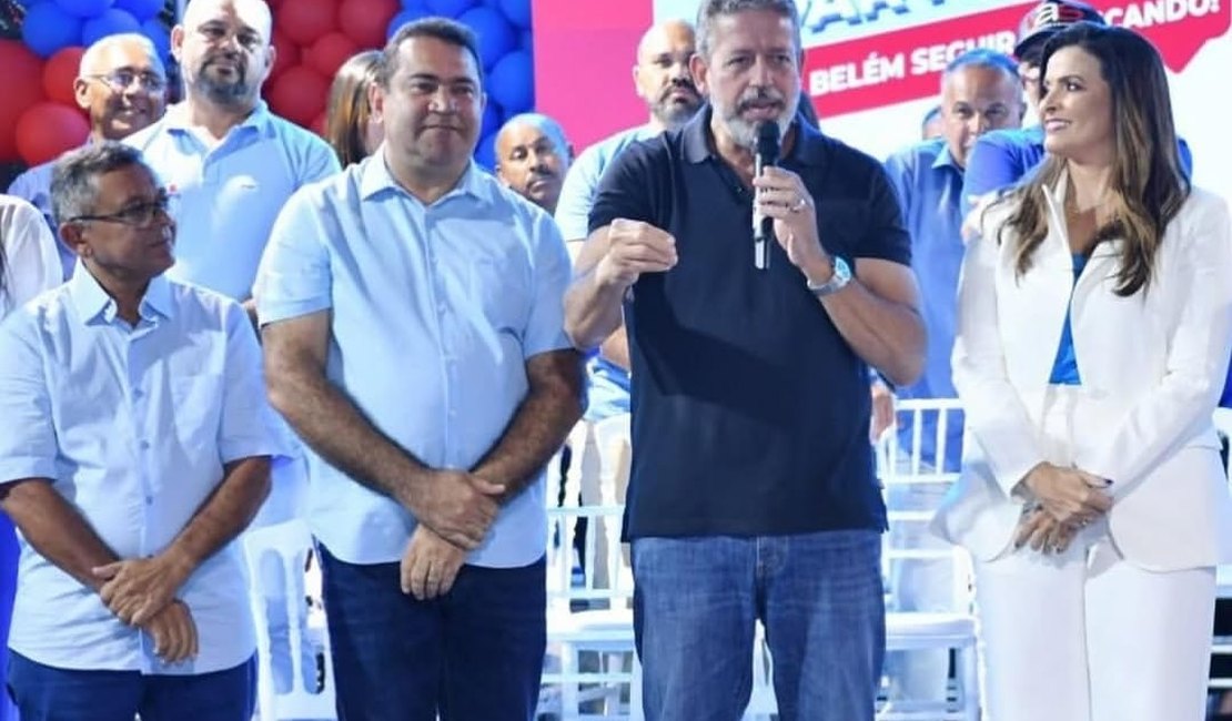 Arthur Lira articula investimentos que estruturam Belém e fortalecem a cidade e sua zona rural