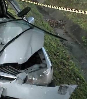 Motorista causa acidente após cochilar durante viagem no Tabuleiro do Martins