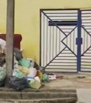 Prefeitura notifica empresa por atraso na coleta de lixo na parte alta de Maceió