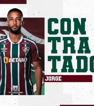 Fluminense oficializa contratação de Jorge, ex-Palmeiras