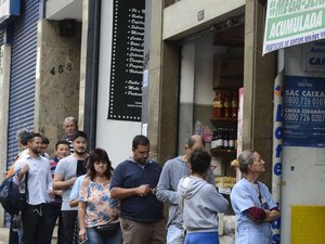 AGU: fechamento de lotéricas limita pagamento de benefícios sociais