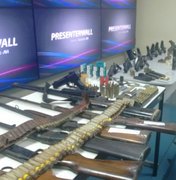 Polícia já tirou mais de 900 armas de fogo de circulação, diz secretário
