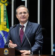 Renan anuncia economia de R$ 262 milhões com gastos do Senado