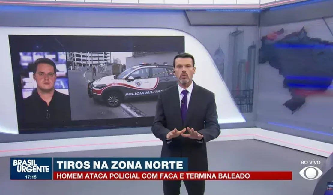 Repórter da Band retorna à TV e apresenta programa após agressão a colega da Record