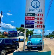 Preço da gasolina sofre redução em Maragogi