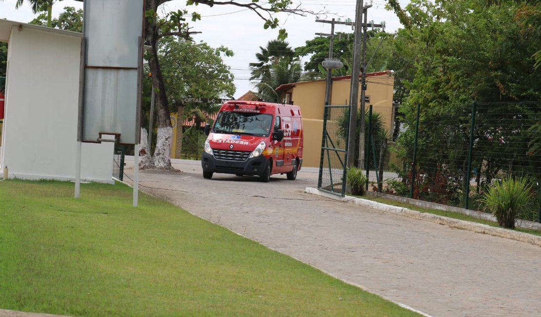 Acidente de trânsito deixa homem ferido em Japaratinga